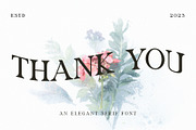 ROMANS, a Serif Font by Muflieart (Thumbnail 8 of 8)