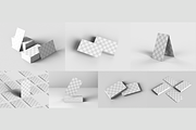 Business Card MockUp v3, a Print Template by coloformia (Thumbnail 9 of 10)
