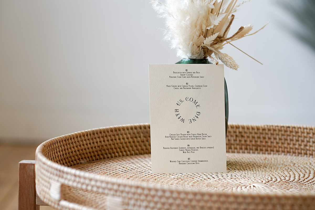 The Wedding Font Duo III, a Serif Font by Headfonts (Photo 9 of 10)
