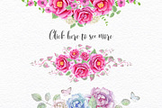 Wreaths and Bouquets collection, a Decorative Illustration by Eva Katerina (Thumbnail 4 of 7)