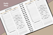 Daily,Weekly &Monthly planner Bundle, a Stationery Template by DesignByStore (Thumbnail 2 of 4)