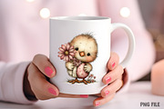 Whimsical Easter Clipart, an Illustration by Craft Nest (Thumbnail 8 of 11)