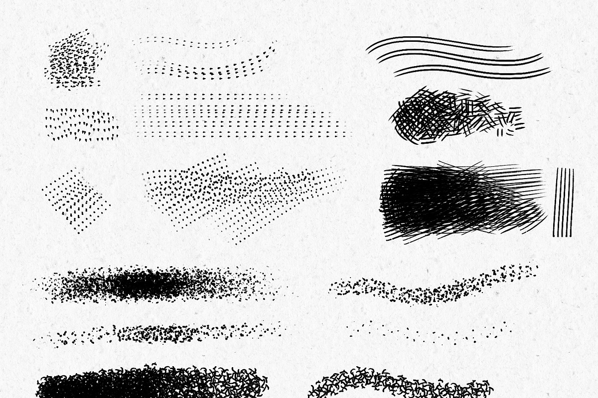 The Inking Collection Brushes, a Brush Add-On by DaniMad Brushes (Photo 5 of 7)