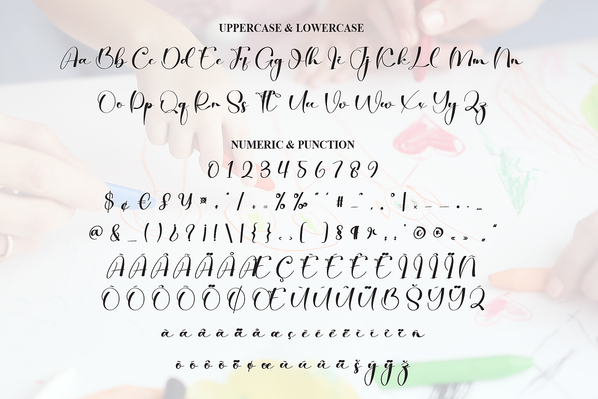 Drawing | Script Font, a Handwritten Font by Scratchones (Photo 7 of 8)