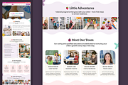 Child Daycare - Wix Studio Website, a Wix Template by Kitteeh (Thumbnail 6 of 10)