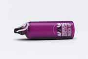 Drinking Bottle Flask Mock-Up, a Product Mockup by DesignRushMarket (Thumbnail 2 of 6)