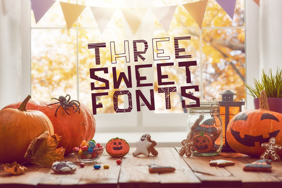 Macabre - A Spooky Font Trio, a Font by CraftyLittleNodes (Photo 9 of 10)