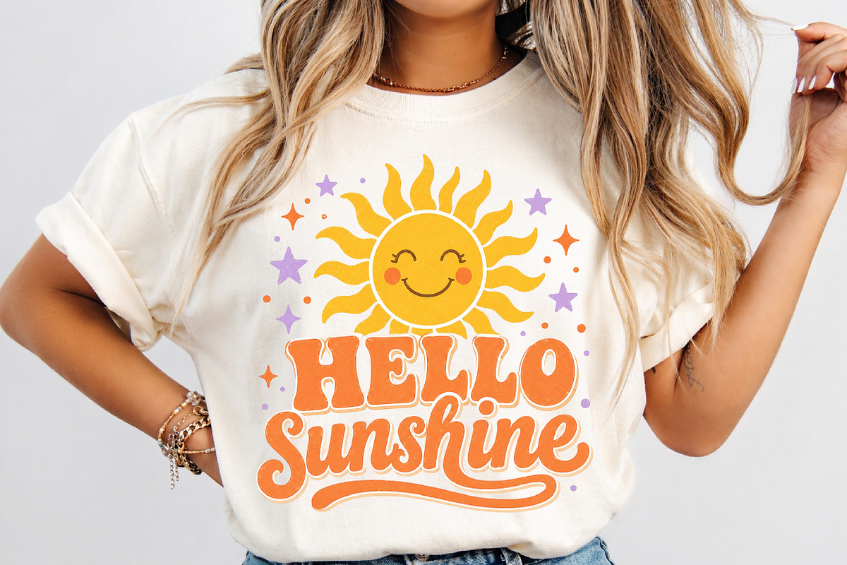 Hello Sunshine Summer PNG, an Illustration by Dream Creation (Photo 2 of 7)