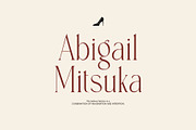 Rictten Luxury Serif Font, a Serif Font by Graphicxell (Thumbnail 4 of 8)
