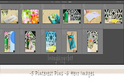 Flawless Dream Pinterest Pack, a Social Media Template by lovemyHappyVibes (Thumbnail 6 of 6)