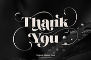 Argotas | Serif Display Font, a Serif Font by Ekahermawan (Thumbnail 15 of 15)