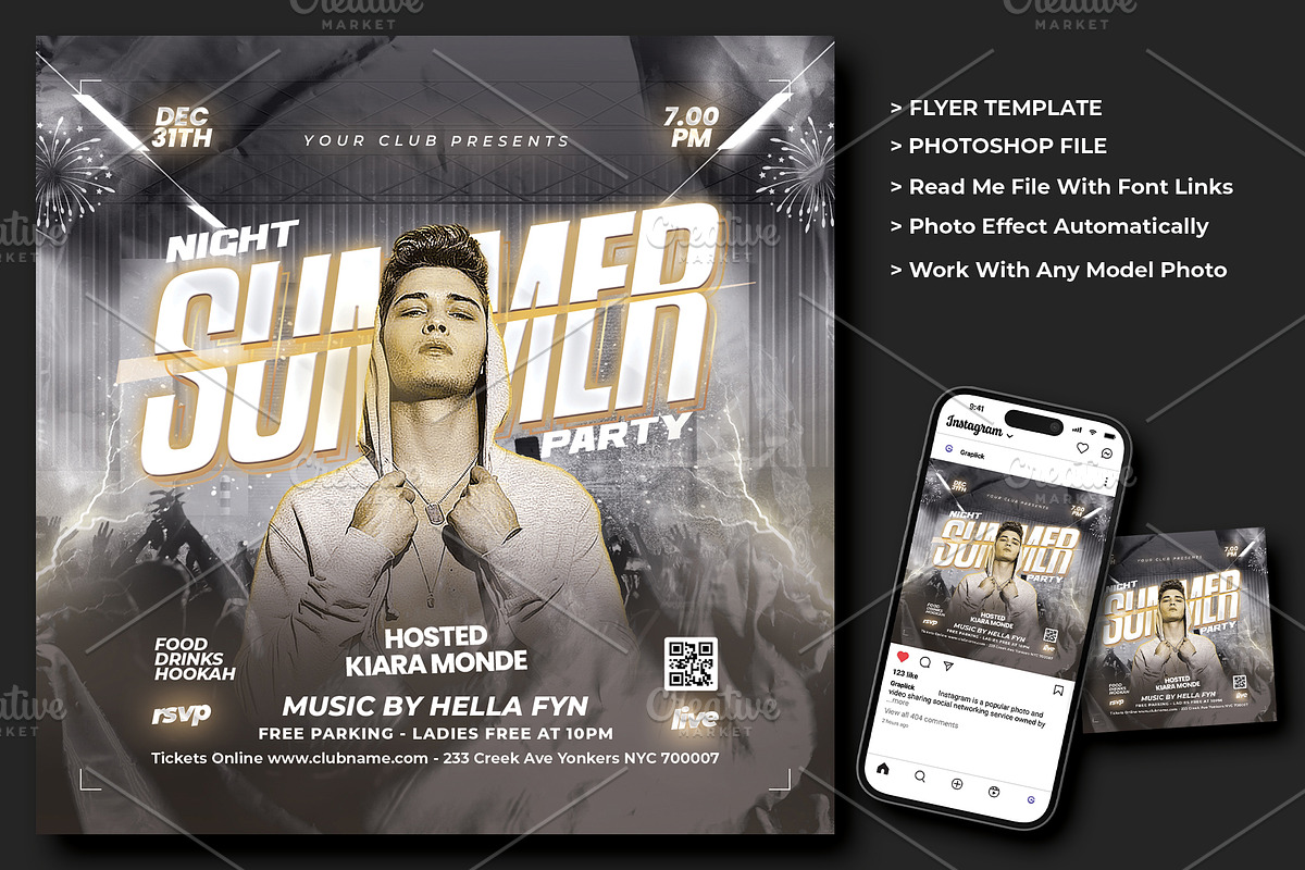 Night Club Flyer