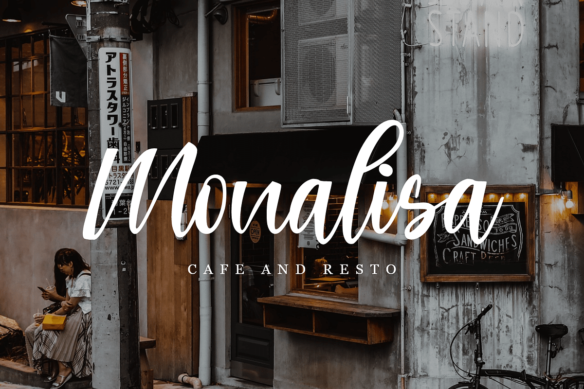 KingIsLand: Unique Handwriting Font, a Handwritten Font by Jogiia Digital (Photo 3 of 5)