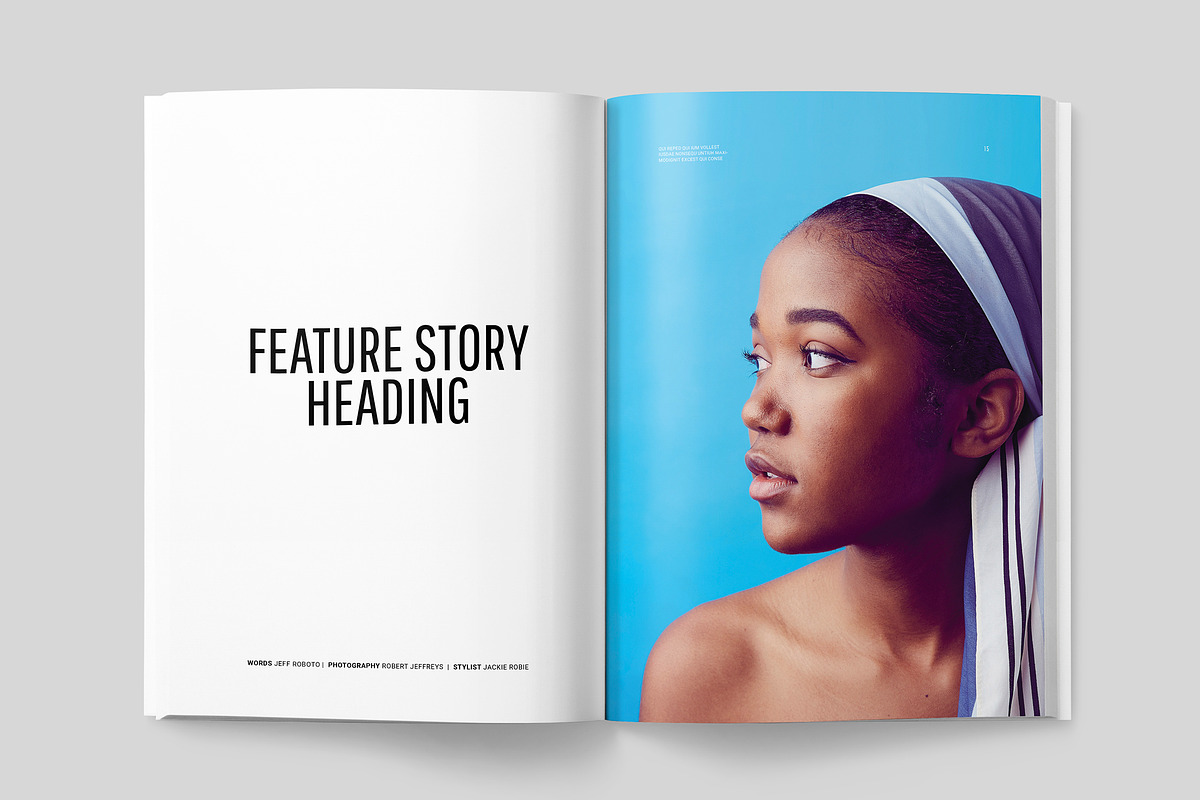 Colourful Modern Magazine, a Magazine Template by MashMish Studio (Photo 11 of 25)