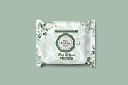 Wet Wipes Mockup, a Product Mockup by bimockup (Thumbnail 5 of 6)
