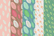 Pleasant Garden 15 Seamless Patterns, a Pattern Graphic by JM_Graphics (Thumbnail 4 of 6)
