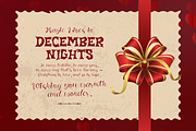 Joyful Christmas is Christmas font, a Script Font by Brown Cupple (Thumbnail 2 of 12)