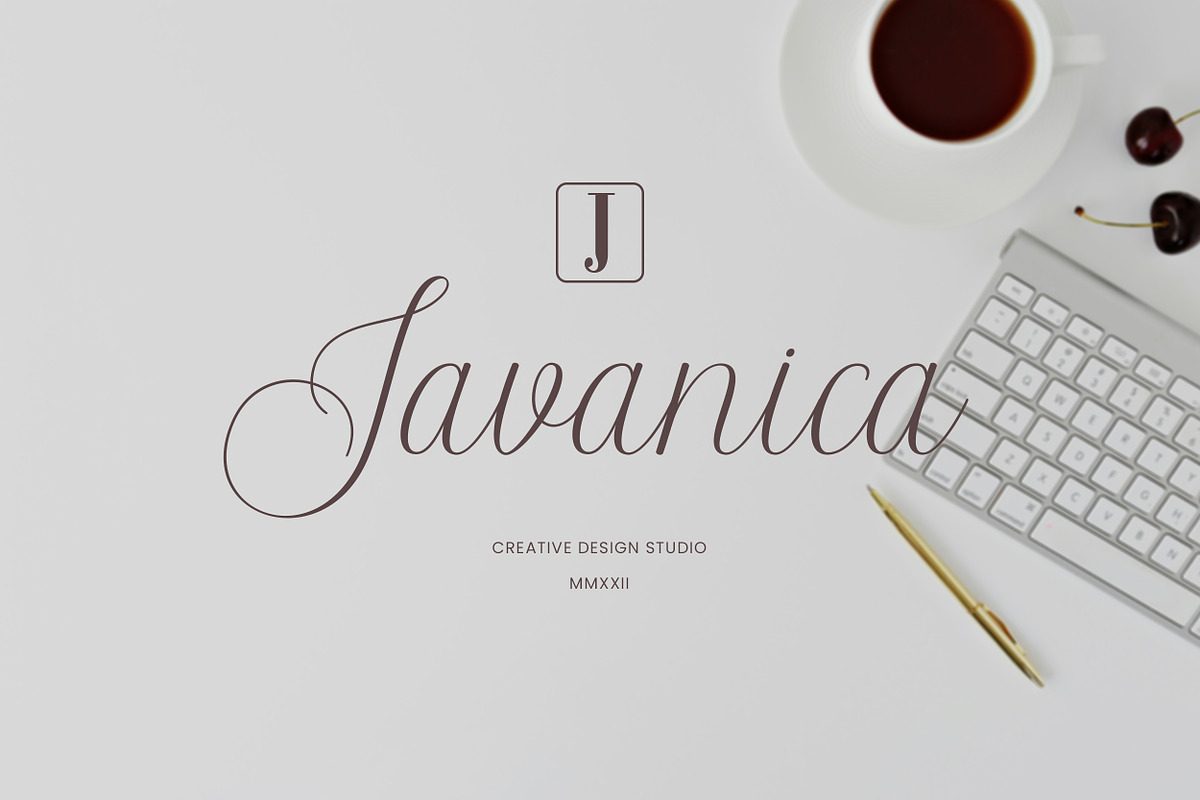 Idgitaf | Calligraphy Script Font, a Script Font by Mahesans Co (Photo 4 of 10)
