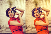 14 Vintage Old Lightroom Presets, a Preset Add-On by RamsaGraphi (Thumbnail 4 of 9)