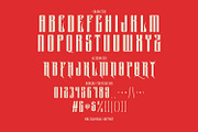 Qiropt Bold Modern Blackletter Font, a Blackletter Font by Maulana Creative (Thumbnail 6 of 7)