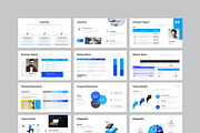 Annual Report Presentation Template, a Presentation Template by GenerousArt (Thumbnail 8 of 8)