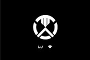Letter W E logo concept, a Branding & Logo Template by Dilum360 (Thumbnail 1 of 2)