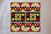 Samakaka seamless vector pattern, a Pattern Graphic by KVIO (Thumbnail 2 of 12)