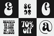 Doksi - Modern Display Font, a Sans Serif Font by Luna Shop (Thumbnail 3 of 10)