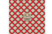 Elf Christmas Digital Papers, a Pattern Graphic by JennyL Designs (Thumbnail 3 of 4)