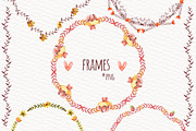 Watercolor sweets and flowers, a Food Illustration by talloshau's illustrations (Thumbnail 6 of 8)