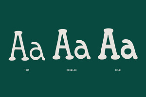 Packers Print Typeface