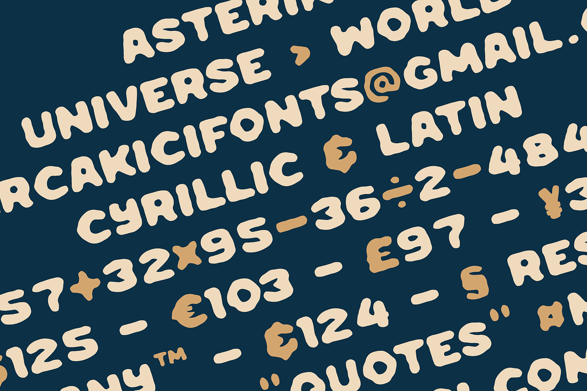 Frosha Fluid Typeface (12 Fonts), a Handwritten Font by alpercakici (Photo 12 of 13)