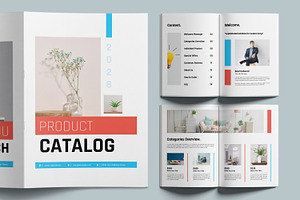 Product Catalog Template Layout, a Brochure Template by ContestDesign
