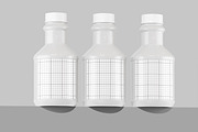 Plastic Bottle Liquid Mockup, a Packaging Mockup by Unerispace (Thumbnail 3 of 4)