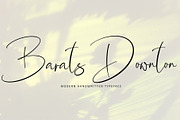 Bolpen Amiretos, a Script Font by pineungtype (Thumbnail 8 of 9)