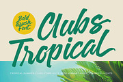 Sattyne Bregast Bold Brush Font Type, a Script Font by Letterena Studios Script (Thumbnail 2 of 15)