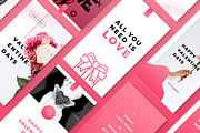 Happy Valentines Day Instagram Story, a Social Media Template by Rahardi Creative (Thumbnail 5 of 6)