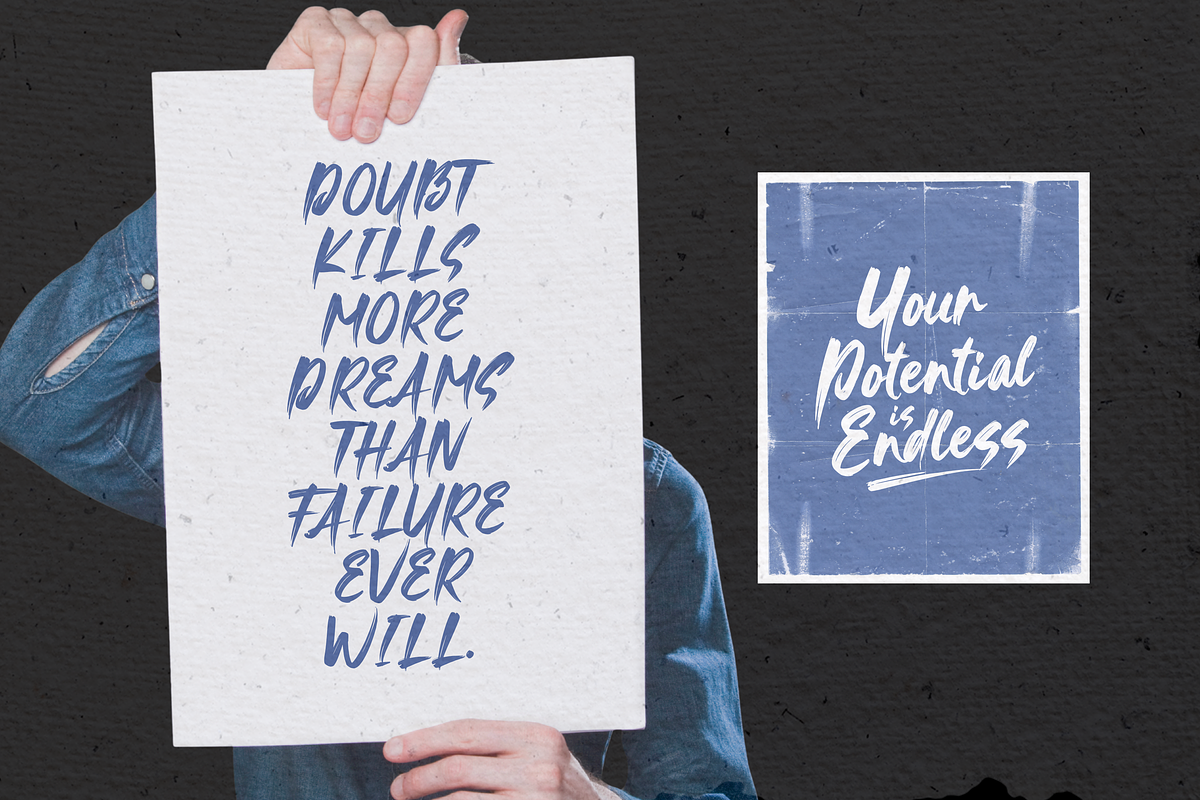 Ashely, a Handwritten Font by Gatype (Photo 7 of 11)