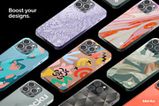 Iphone 14 Pro - Transparent Cases, an iPhone Mockup by Mocku (Thumbnail 3 of 16)