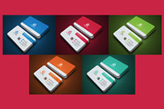 Business Card Template, a Business Card Template by Figtivedesigns (Thumbnail 5 of 5)