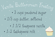 Strawberry Cake Whimsical Font, a Serif Font by Kellie Jayne Studio (Thumbnail 3 of 5)