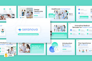Medical and Health Google Slides, a Presentation Template by Loin Studio (Thumbnail 1 of 4)
