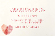 Valen Valentine Font Duo, a Script Font by khurasan (Thumbnail 7 of 7)