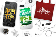 Northshire Script + Extras (Sale), a Script Font by Heybing Supply Co. (Thumbnail 4 of 9)