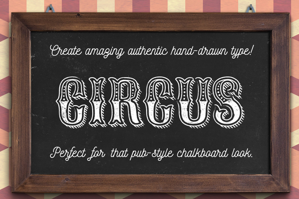 Classic Chalk - Brushes + Patterns, a Brush Add-On by The Artifex Forge (Photo 3 of 6)
