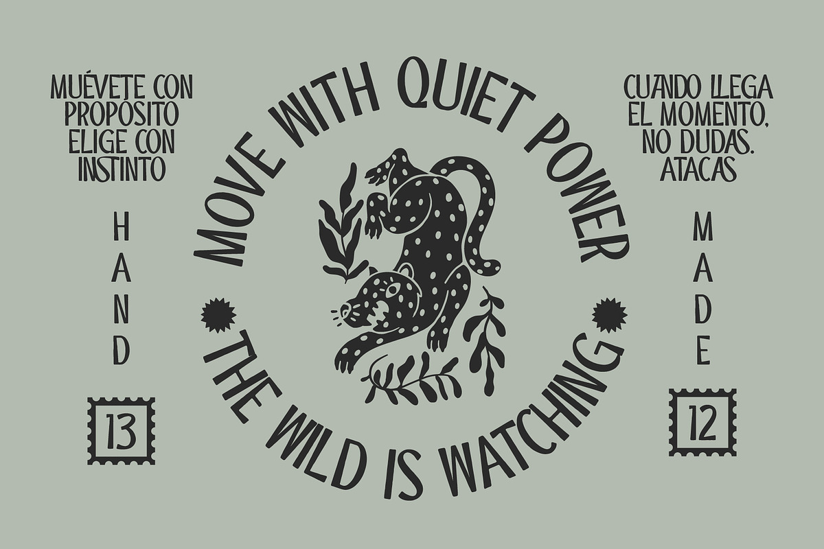 ST Camino Frontera - Western Display, a Sans Serif Font by Type it Easy (Photo 10 of 11)