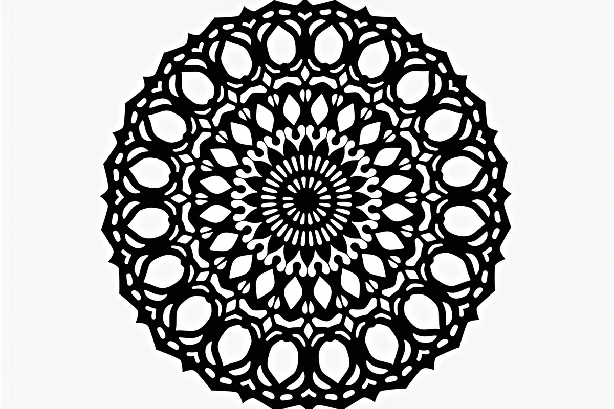 20 Sacred Geometry Mandala Set, an Illustration by hafijul (Photo 15 of 21)