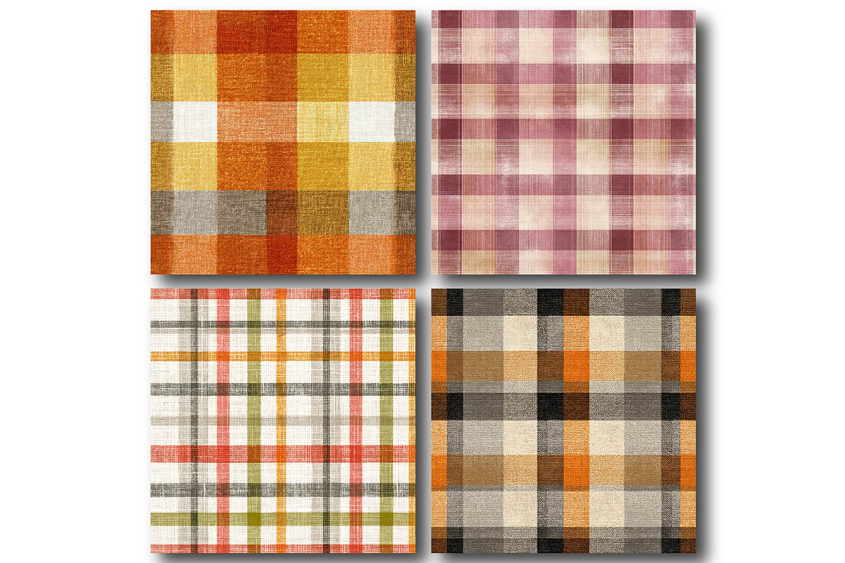 Retro Patterns Check Texture, a Texture Illustration by DreamPrint404 (Photo 4 of 4)