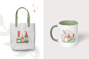 Skincare Lover Clipart Collection, an Illustration by Nova Studio (Thumbnail 7 of 10)