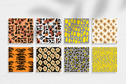 Animal skin | Seamless patterns, a Pattern Graphic by bazarova (Thumbnail 4 of 22)